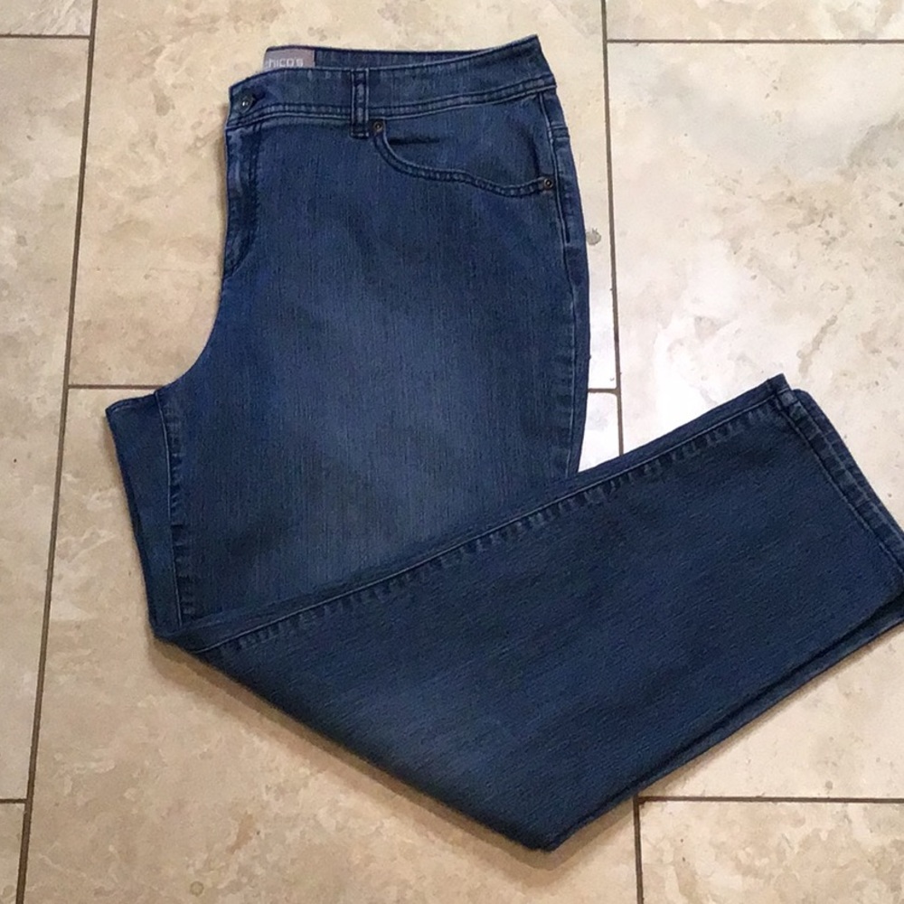 Chico’s Denim Jeans size 2